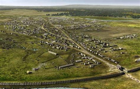 the oppidum of manching.